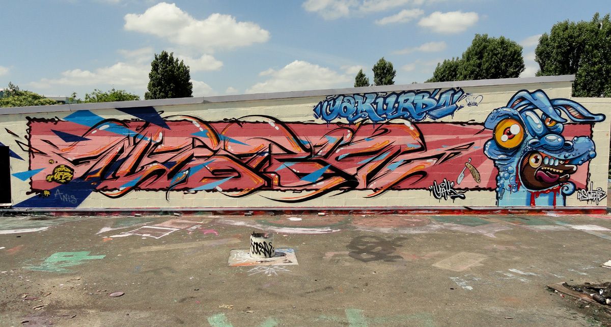 Album - Graffitis Dept 92 Tom 012