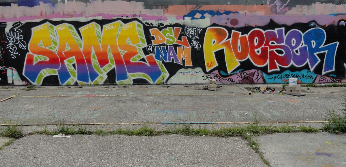 Album - Graffitis Dept 92 Tom 012