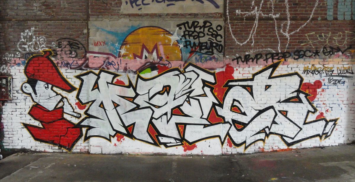 Album - Graffitis Dept 92 Tom 012