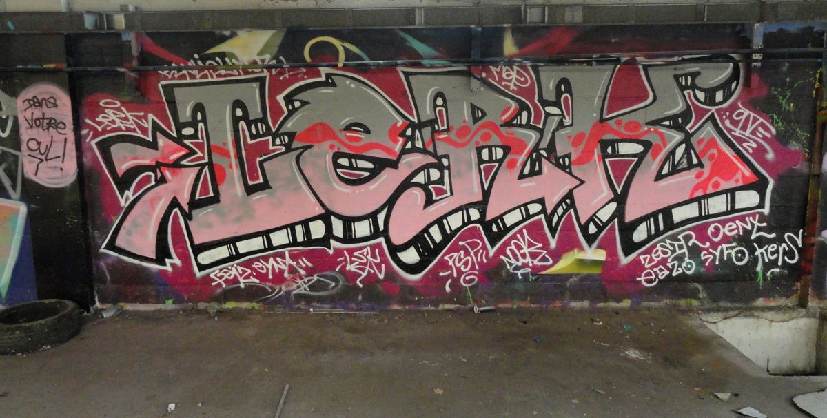Album - Graffitis Dept 92 Tom 012