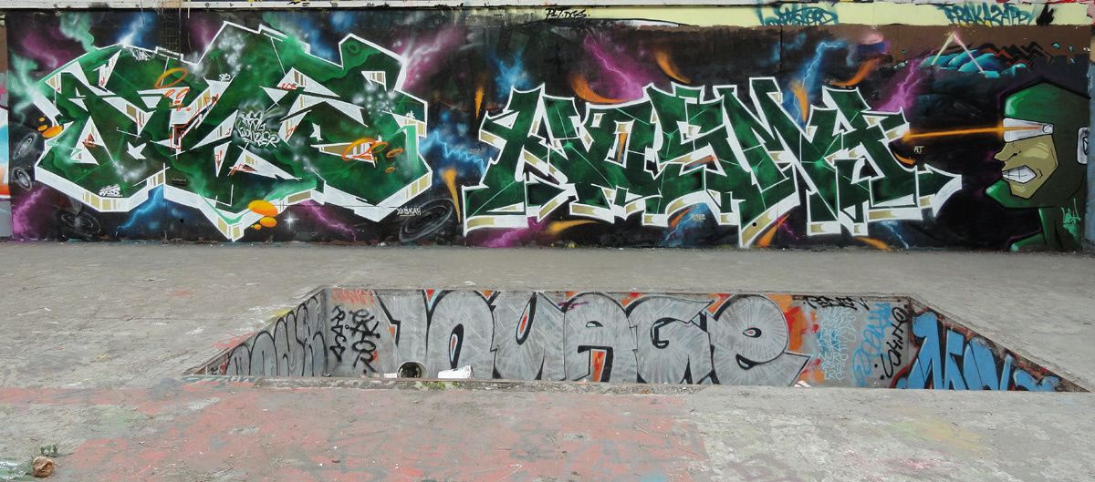 Album - Graffitis Dept 92 Tom 012