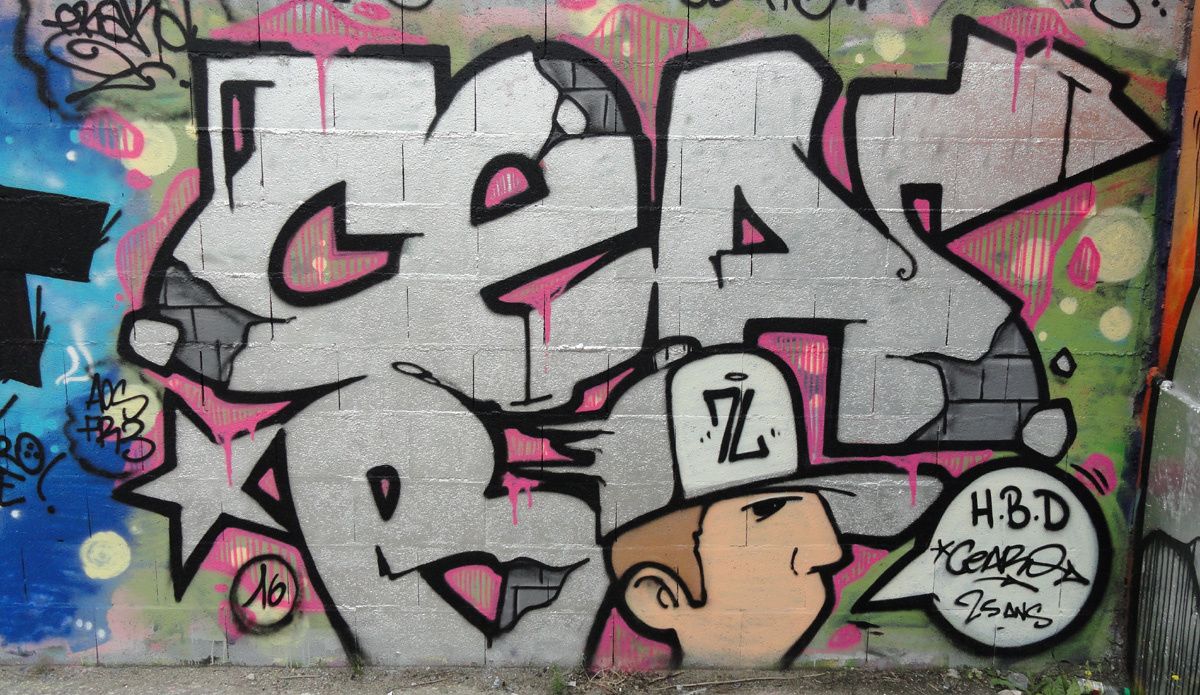 Album - Graffitis Dept 92 Tom 012