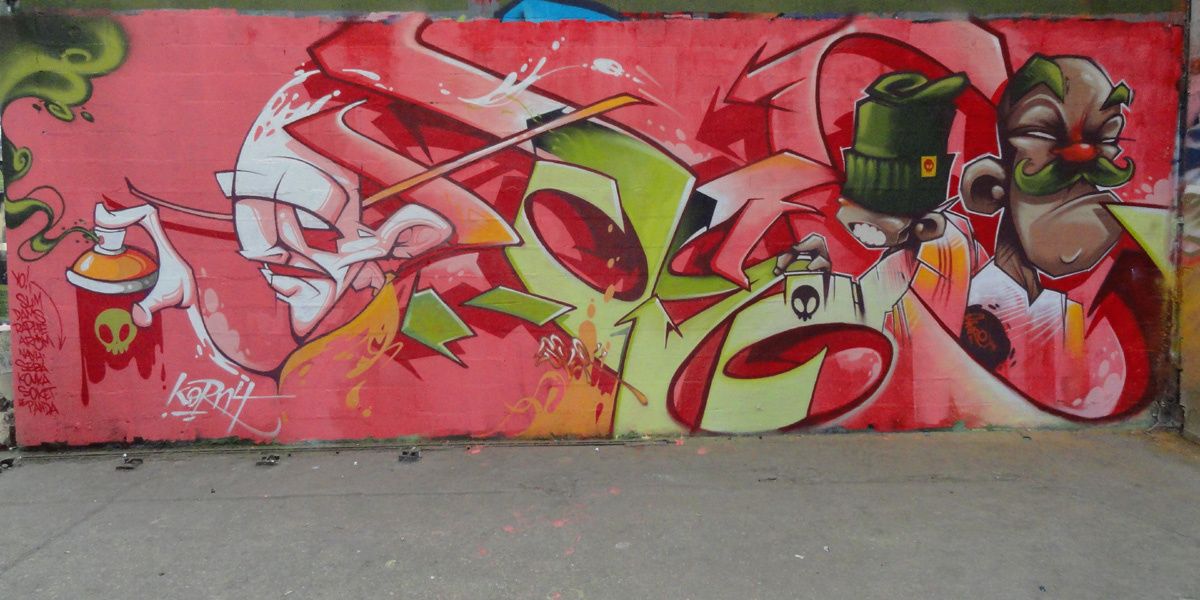 Album - Graffitis Dept 92 Tom 012
