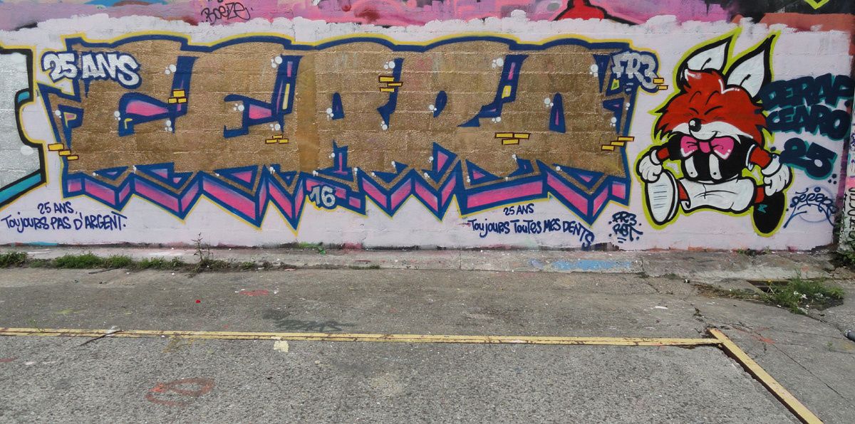 Album - Graffitis Dept 92 Tom 012