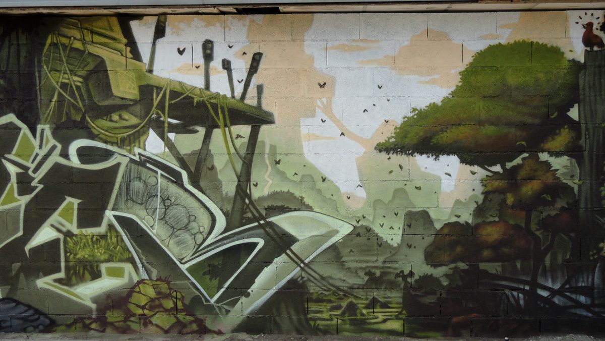 Album - Graffitis Dept 94 Tom 008