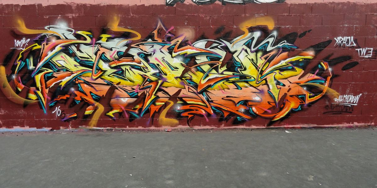 Album - Graffitis Dept 92 Tom 012