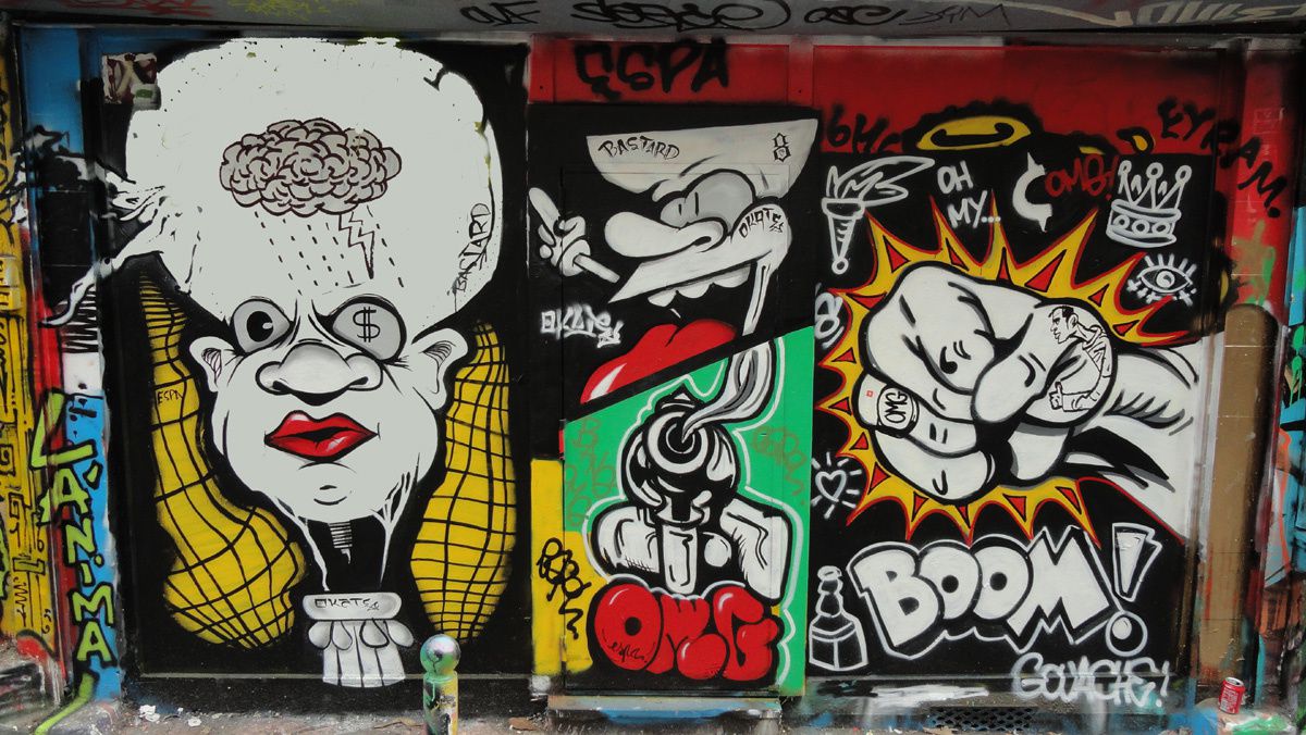 Album - Graffitis Paris Tom 053