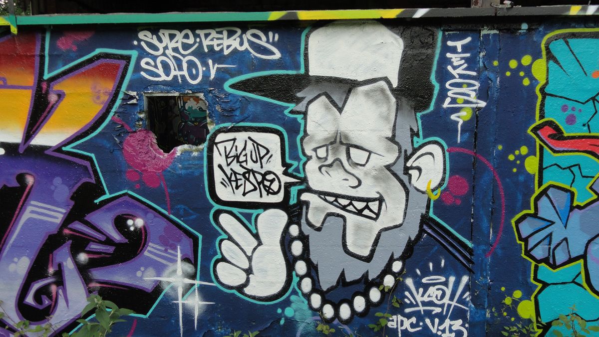 Album - Graffitis Dept 95 Tom 004