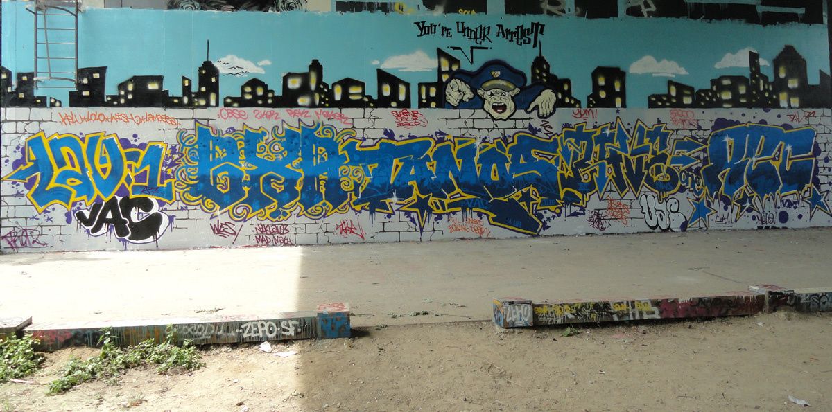 Album - Graffitis Dept 95 Tom 004