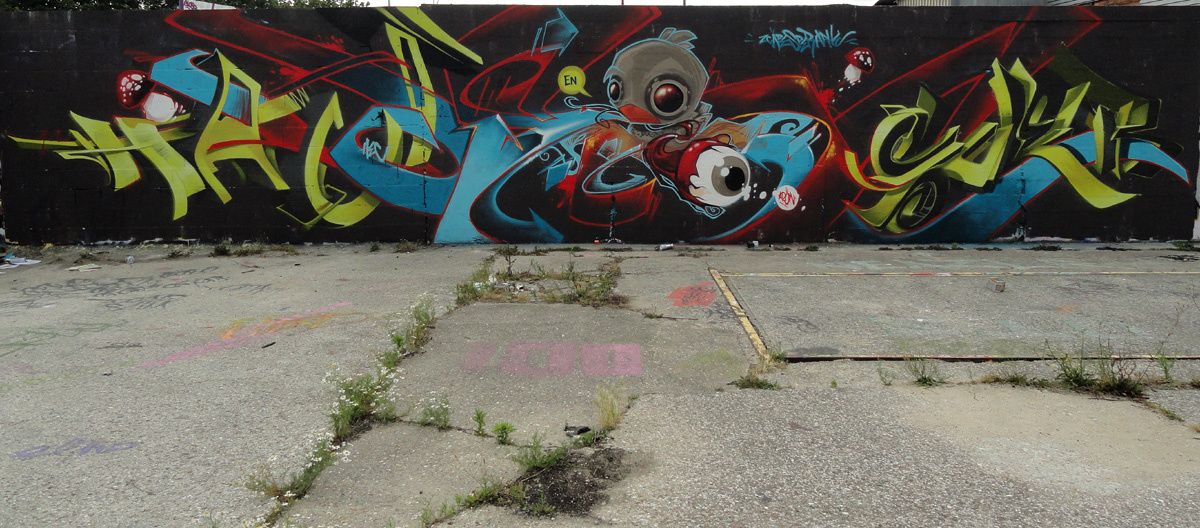 Album - Graffitis Dept 92 Tom 012