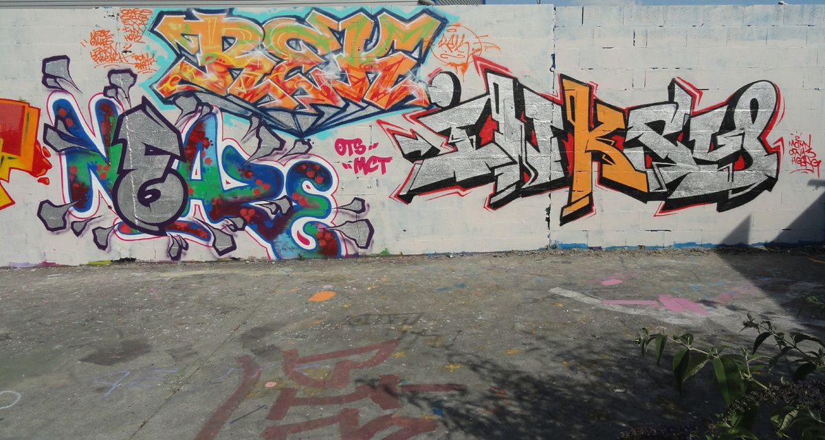 Album - Graffitis Dept 92 Tom 012