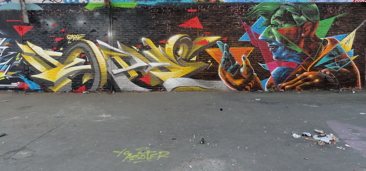 Album - Graffitis Dept 92 Tom 012
