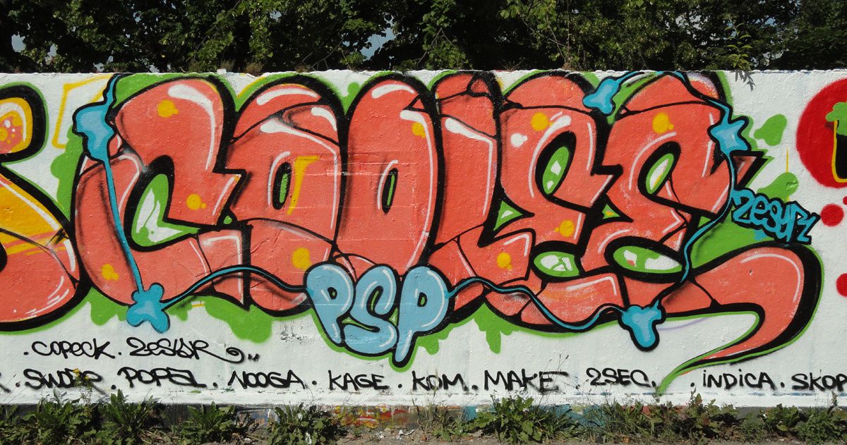 Album - Graffitis Dept 92 Tom 012