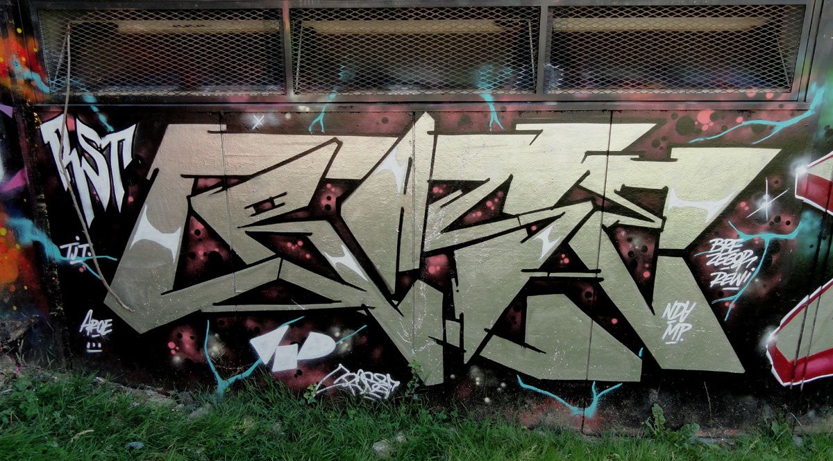 Album - Graffitis Dept 92 Tom 012