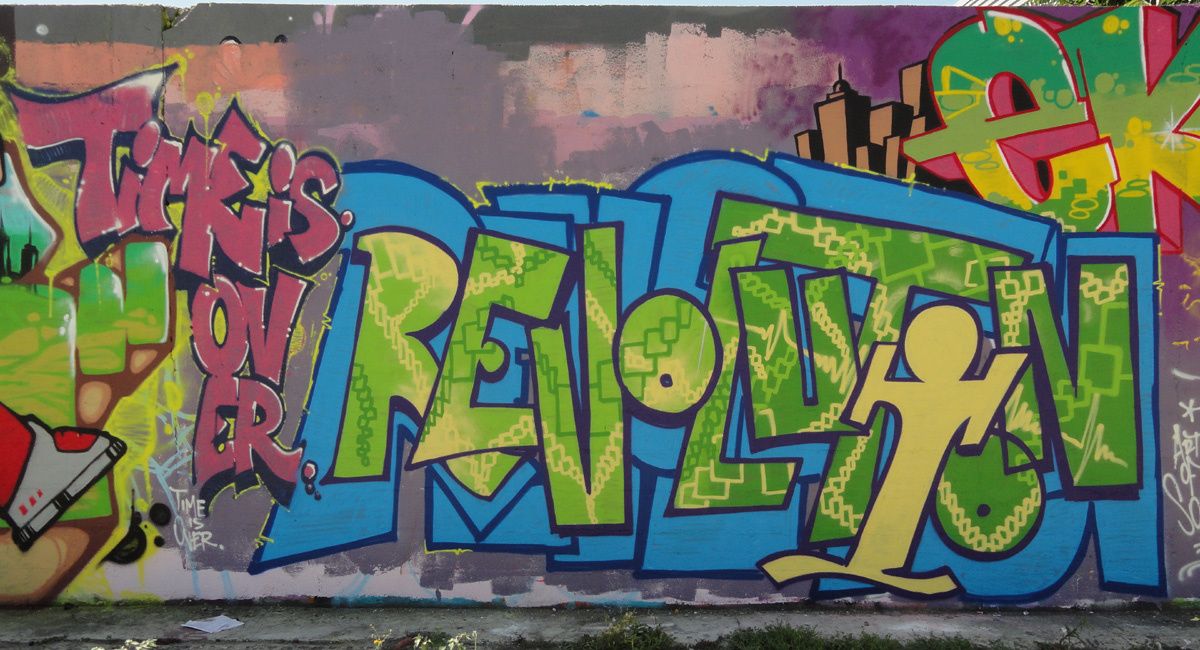 Album - Graffitis Dept 92 Tom 012