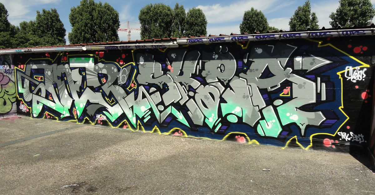 Album - Graffitis Dept 92 Tom 012