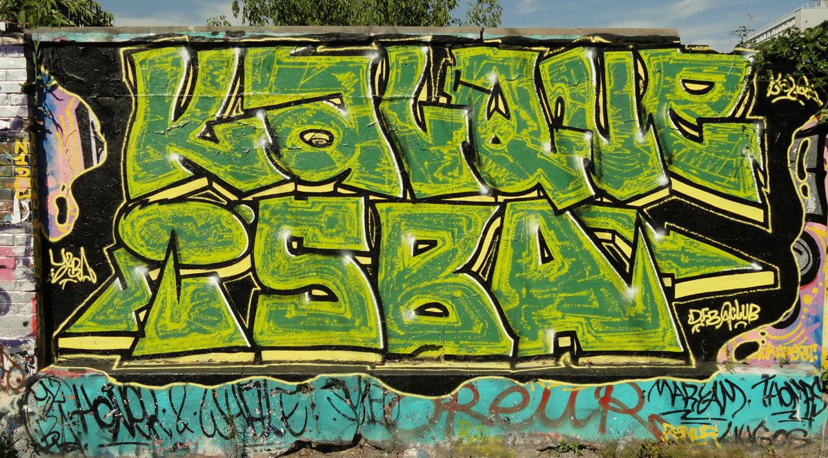 Album - Graffitis Dept 92 Tom 012