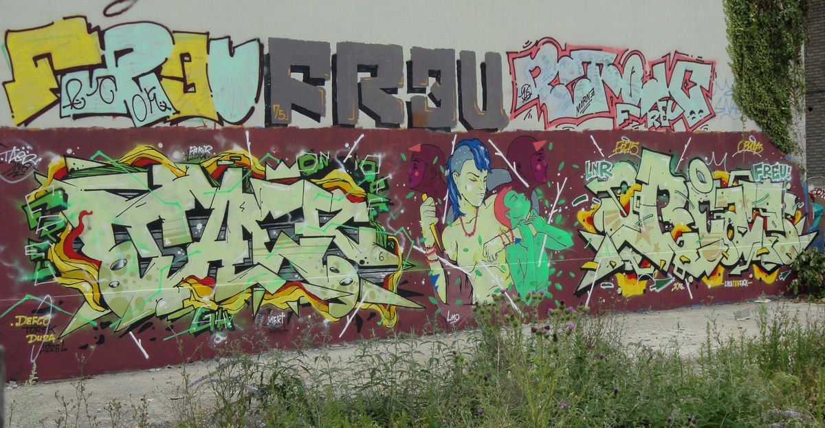 Album - Graffitis Dept 94 Tom 008