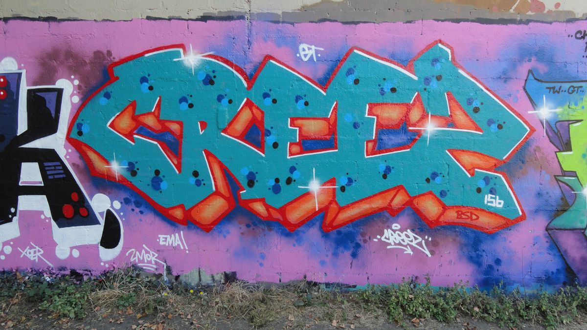 Street Art Graffitis & Fresques Murales 93006 Bagnolet Le blog de