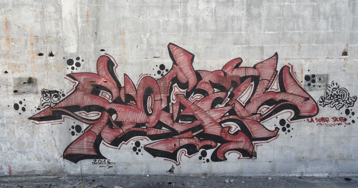 Album - Graffitis Dept 33 Tom 002