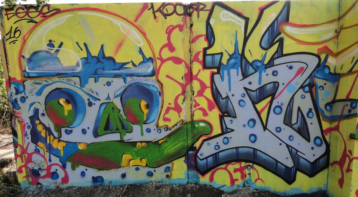 Album - Graffitis Bordeaux Tom 007