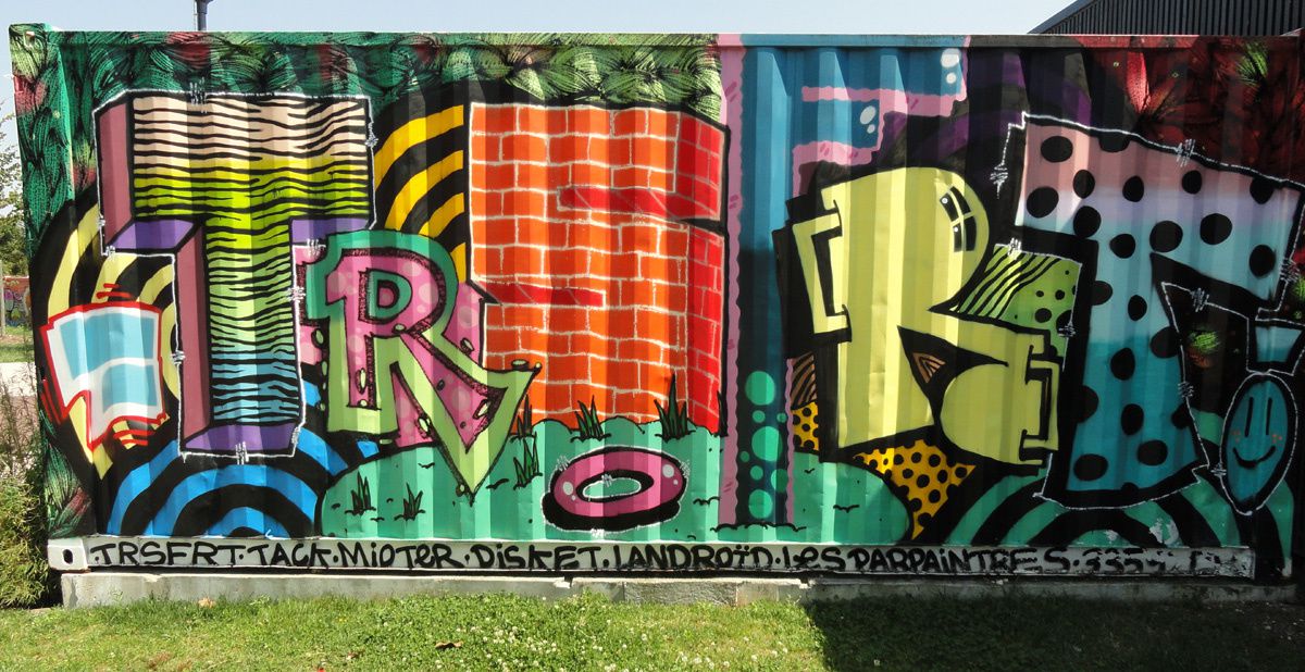 Album - Graffitis Dept 33 Tom 002