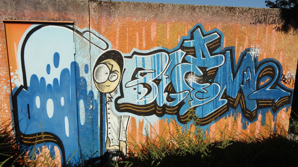 Album - Graffitis Dept 33 Tom 002