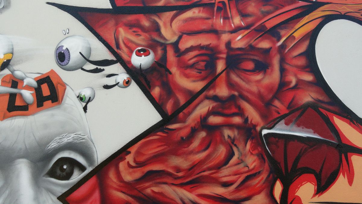 Album - Graffitis Dept 41 Tom 001