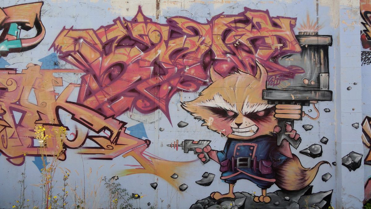 Album - Graffitis Dept 41 Tom 001