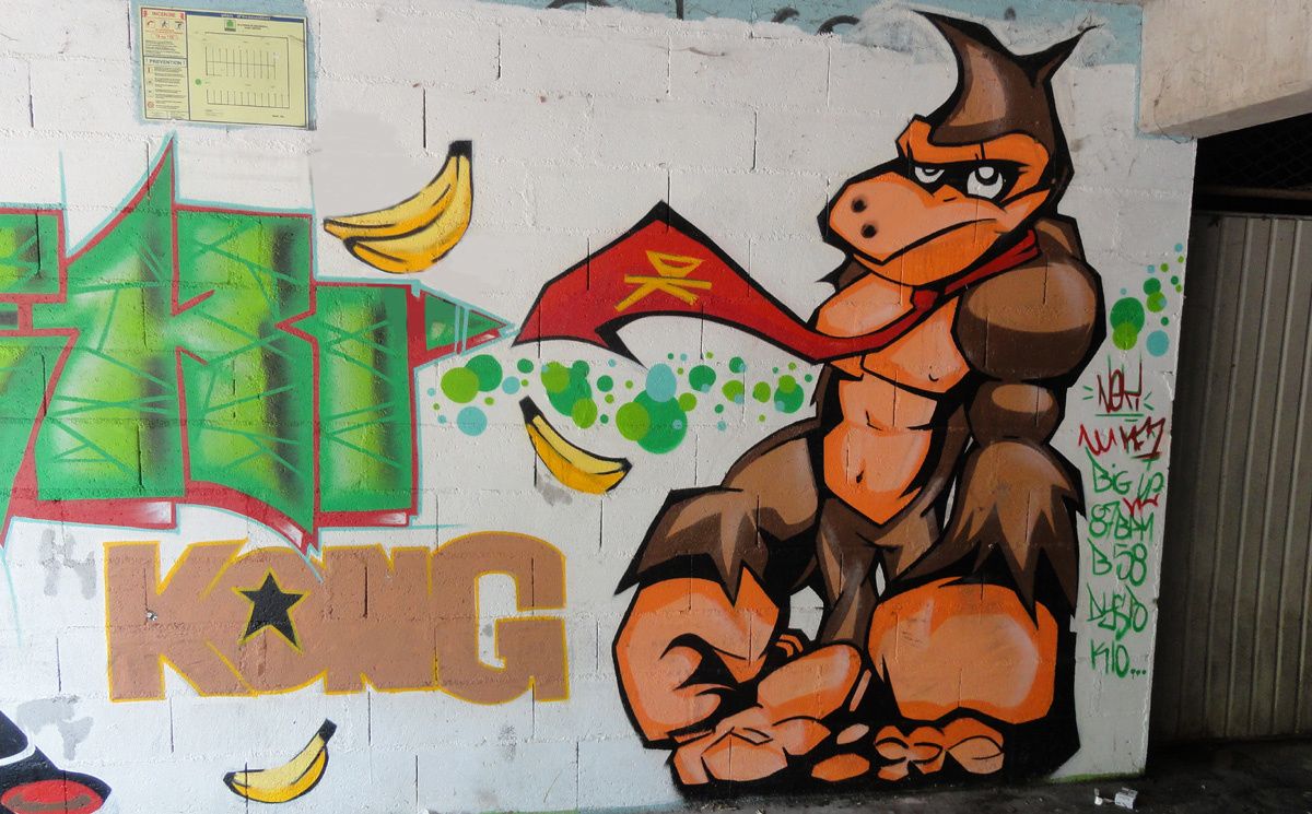 Album - Graffitis Dept 87 Tom 001