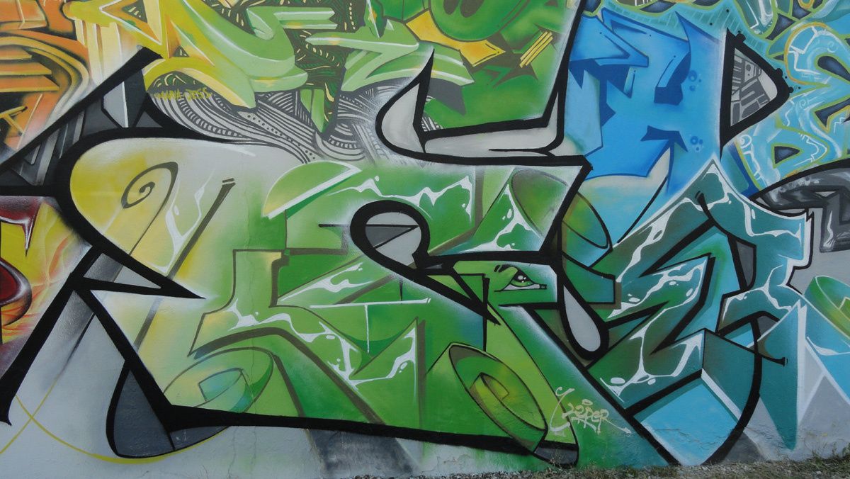Album - Graffitis Dept 41 Tom 001