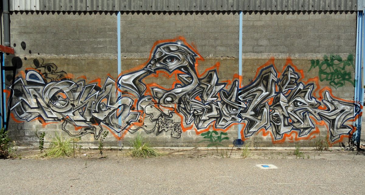Album - Graffitis Dept 33 Tom 002