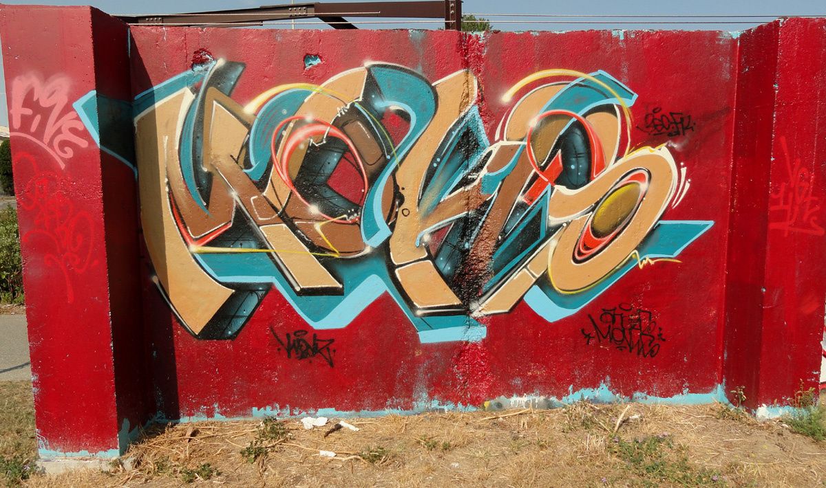 Album - Graffitis Bordeaux Tom 007