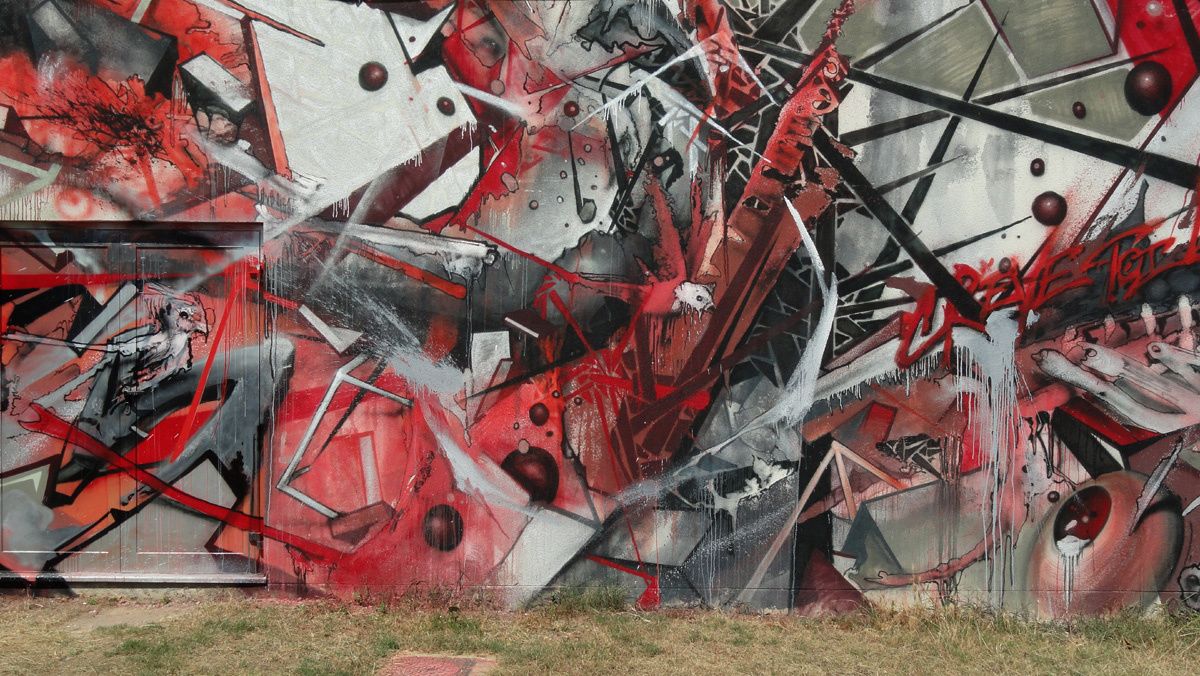 Album - Graffitis Dept 33 Tom 002