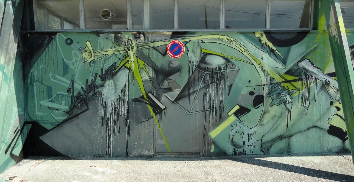 Album - Graffitis Dept 33 Tom 002