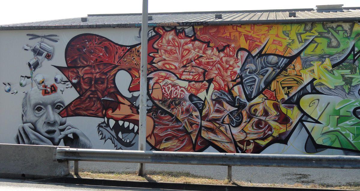 Album - Graffitis Dept 41 Tom 001