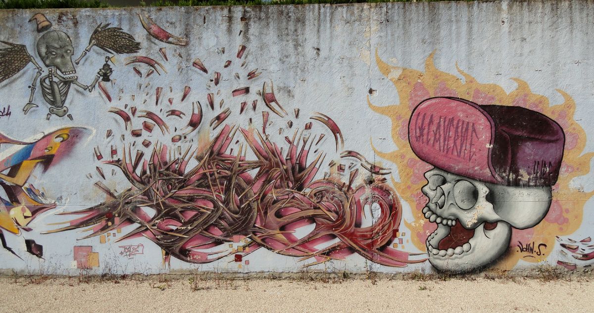 Album - Graffitis Dept 41 Tom 001