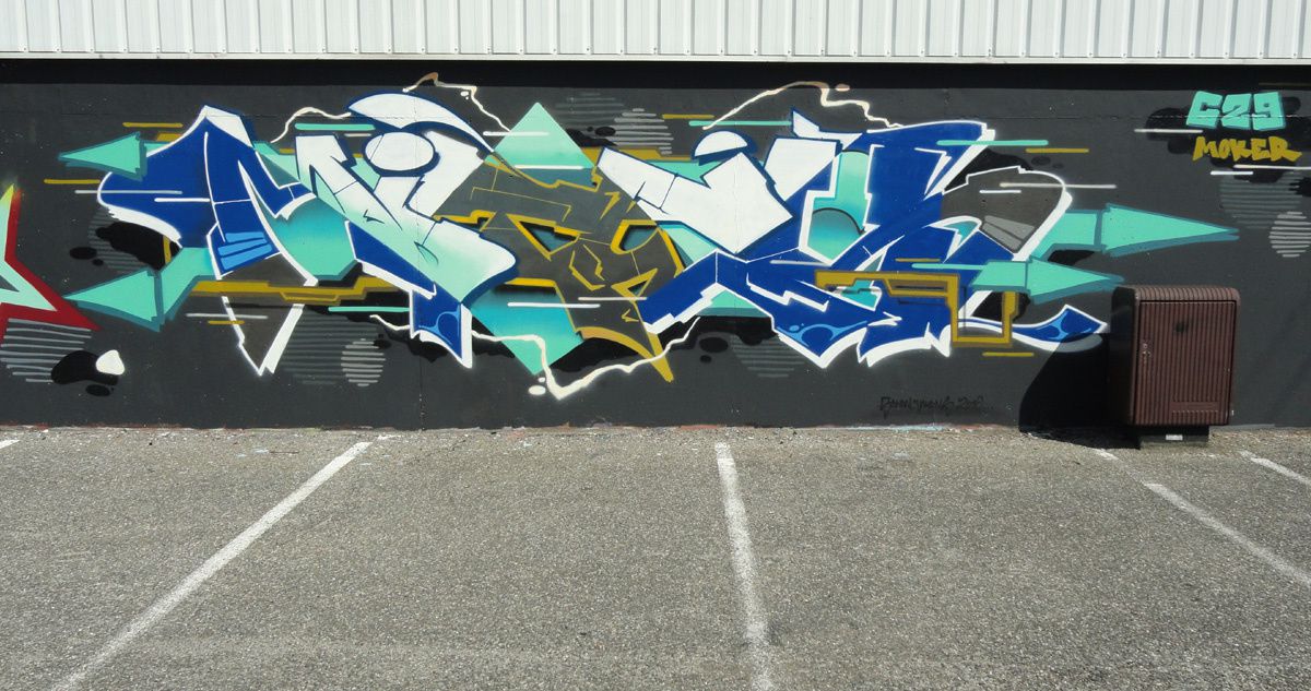 Album - Graffitis Dept 33 Tom 002