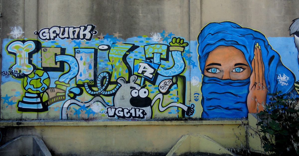 Street Art : Graffitis & Fresques Murales 33000 Bordeaux