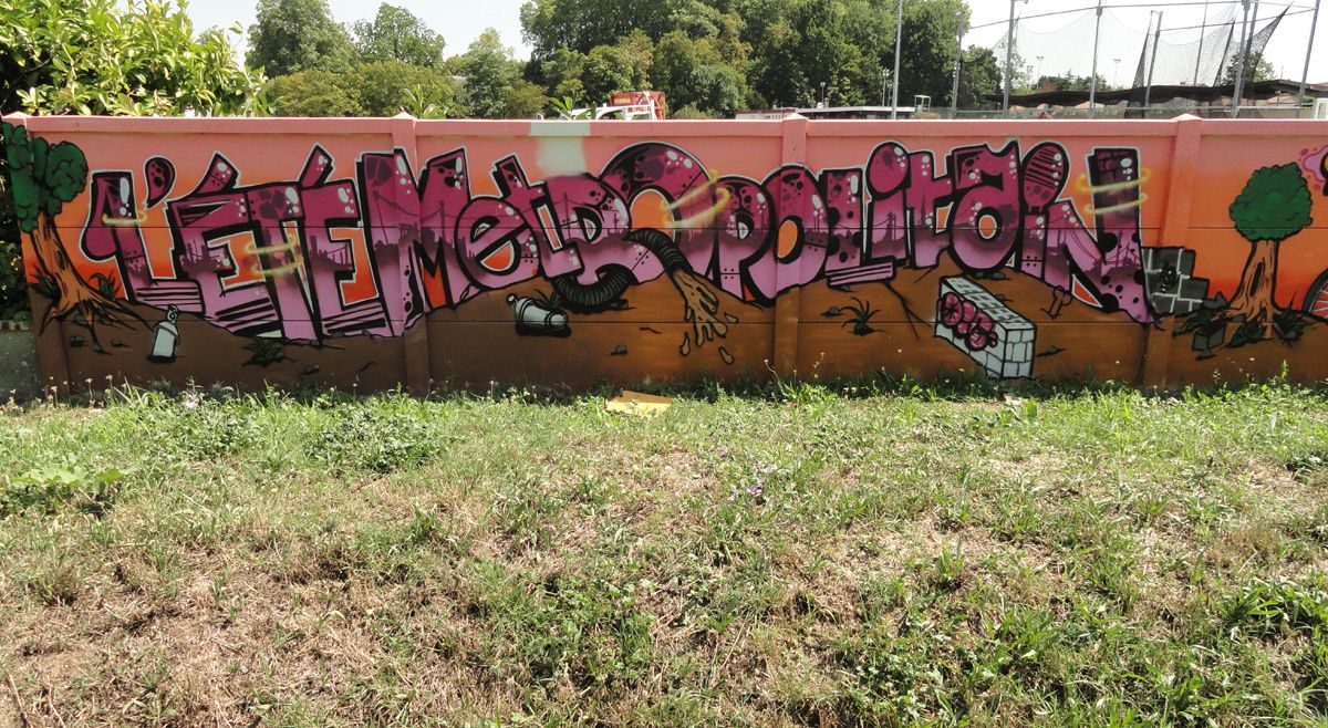 Album - Graffitis Dept 33 Tom 002