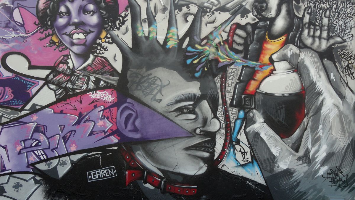 Album - Graffitis Dept 41 Tom 001