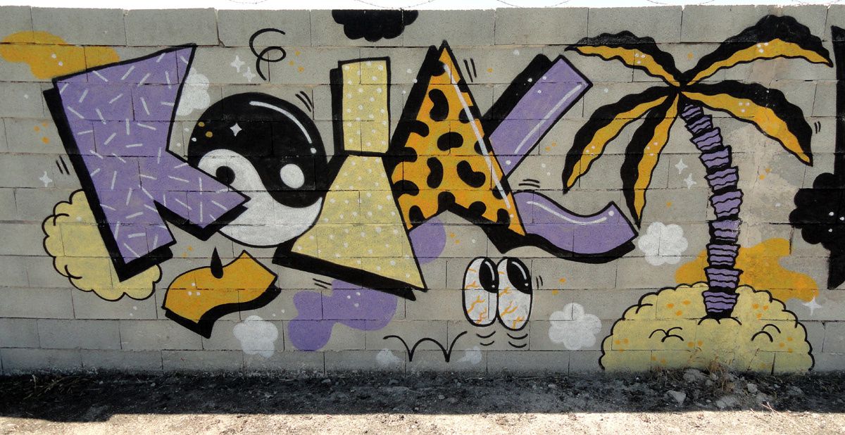 Street Art : Graffitis & Fresques Murales 33249 Lormont