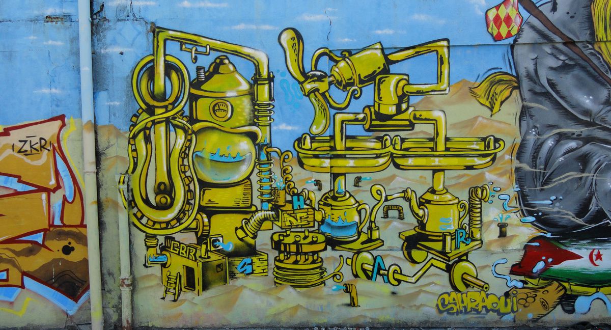 Street Art : Graffitis & Fresques Murales 33000 Bordeaux