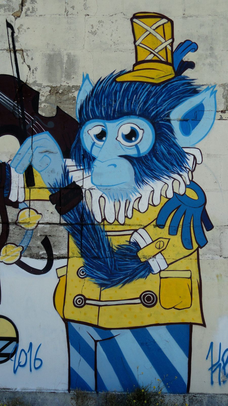 Street Art : Graffitis & Fresques Murales 33000 Bordeaux