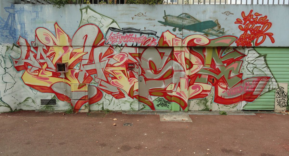 Album - Graffitis Dept 87 Tom 001