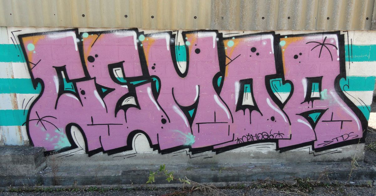 Album - Graffitis Dept 33 Tom 002