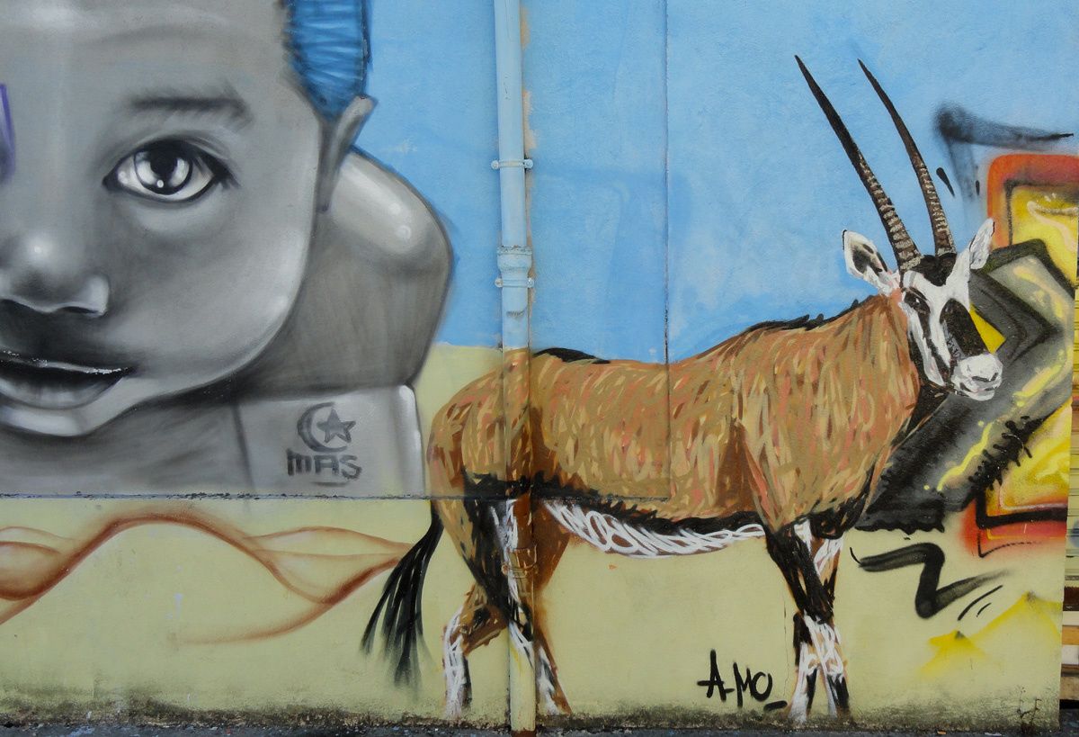 Street Art : Graffitis & Fresques Murales 33000 Bordeaux