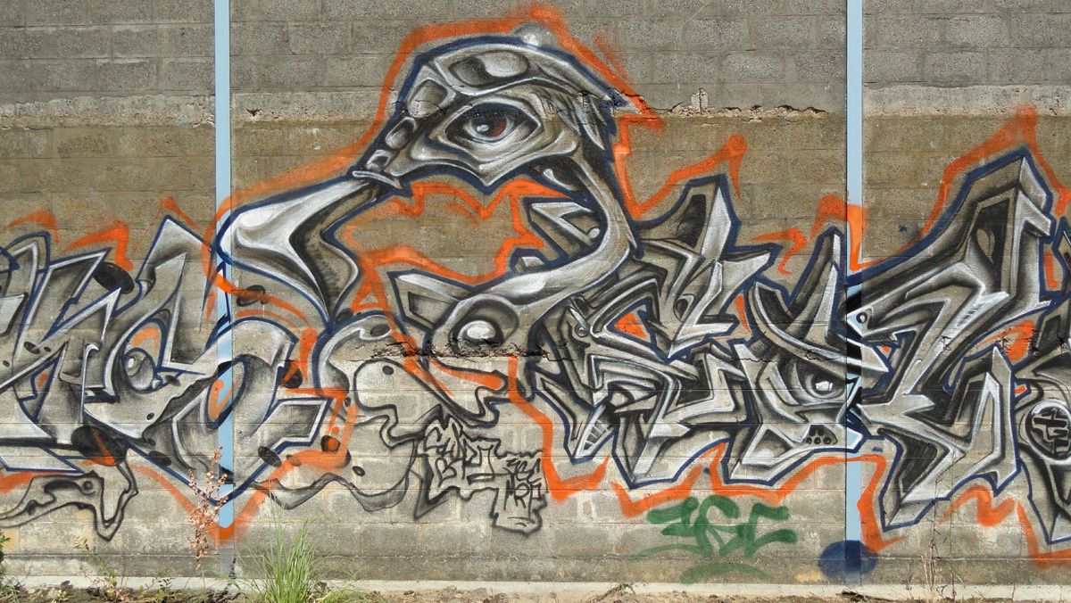 Album - Graffitis Dept 33 Tom 002
