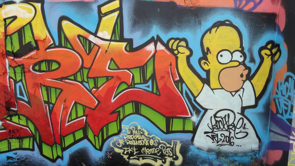 Album - Graffitis Bordeaux Tom 007