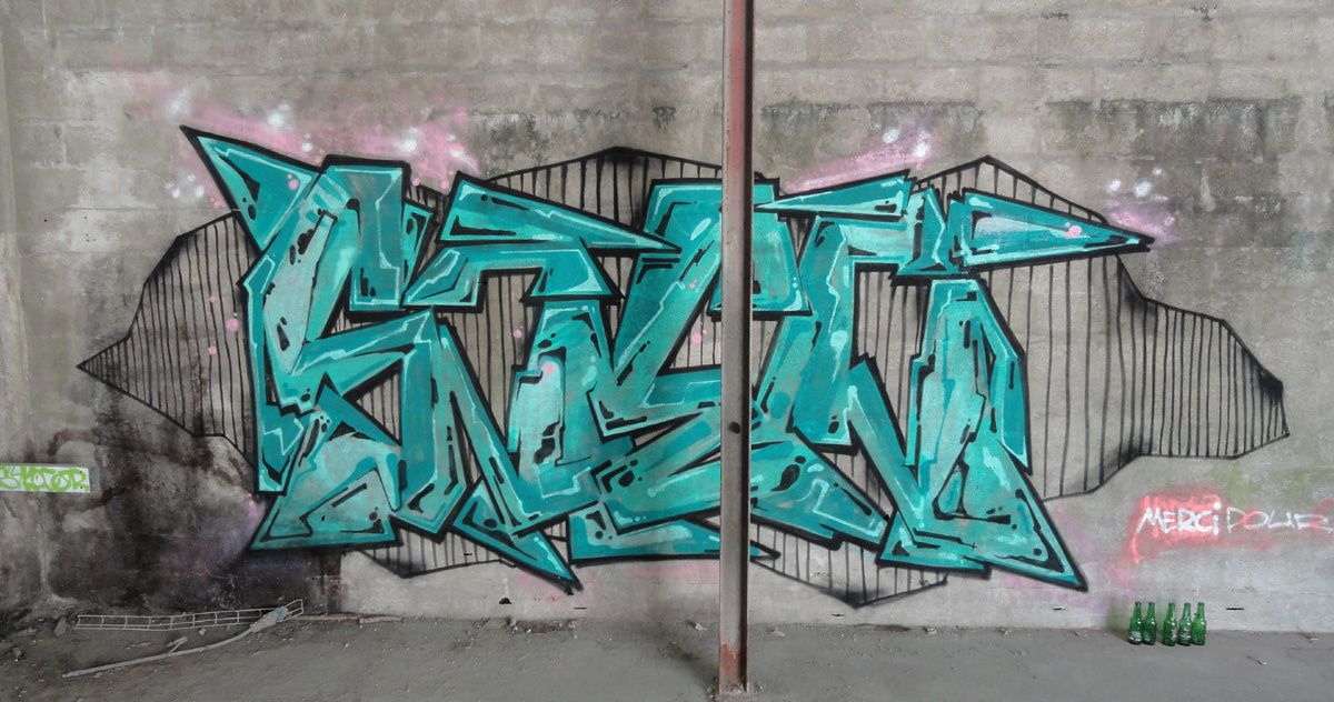 Album - Graffitis Dept 33 Tom 002